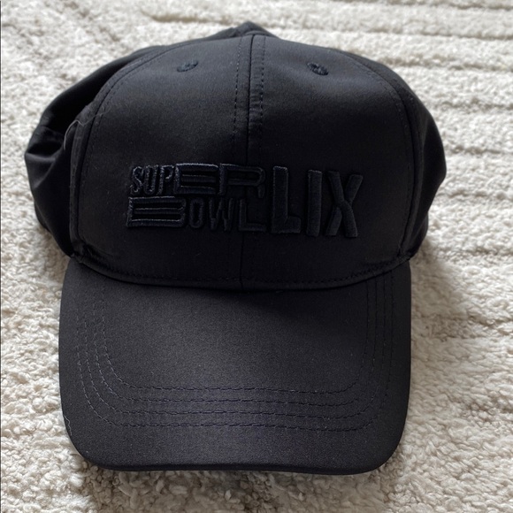 Super Bowl LIX Black Cap - Picture 1 of 7